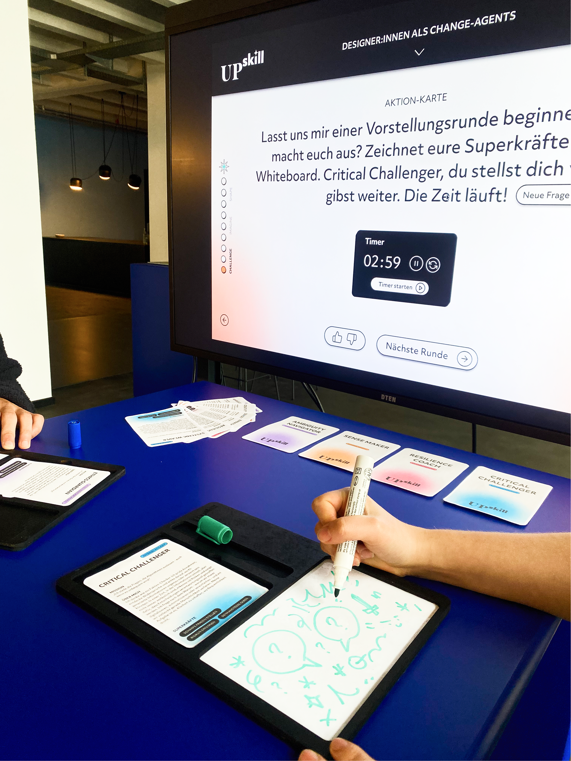 Upskill im Einsatz 1